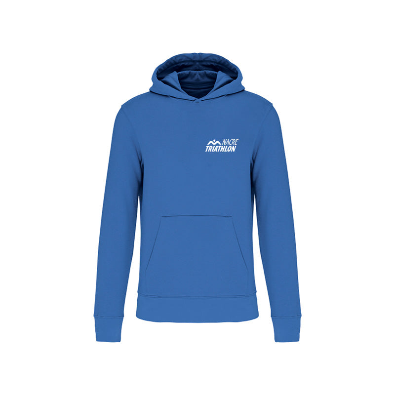 Sweat-shirt à capuche Nacre Triathlon pour homme