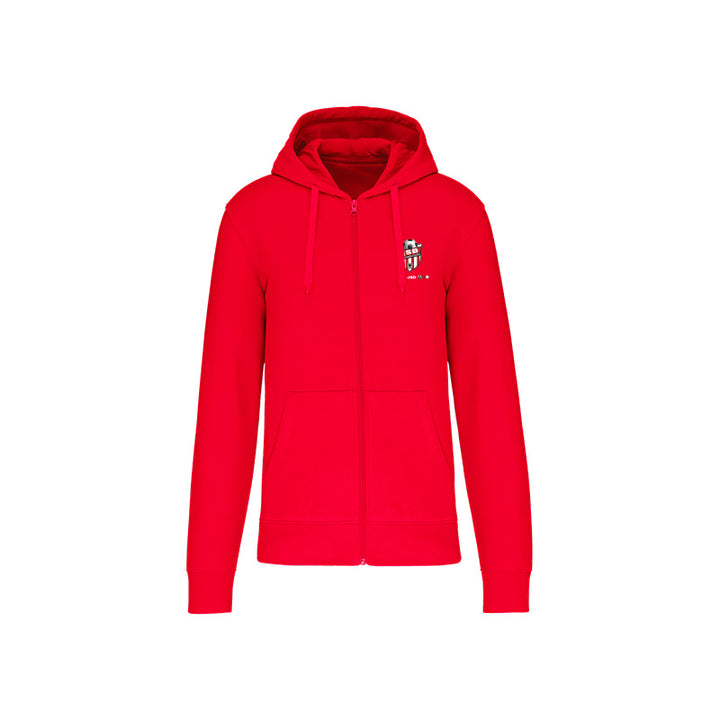 Sweat-shirt zippé JS Douvres pour homme