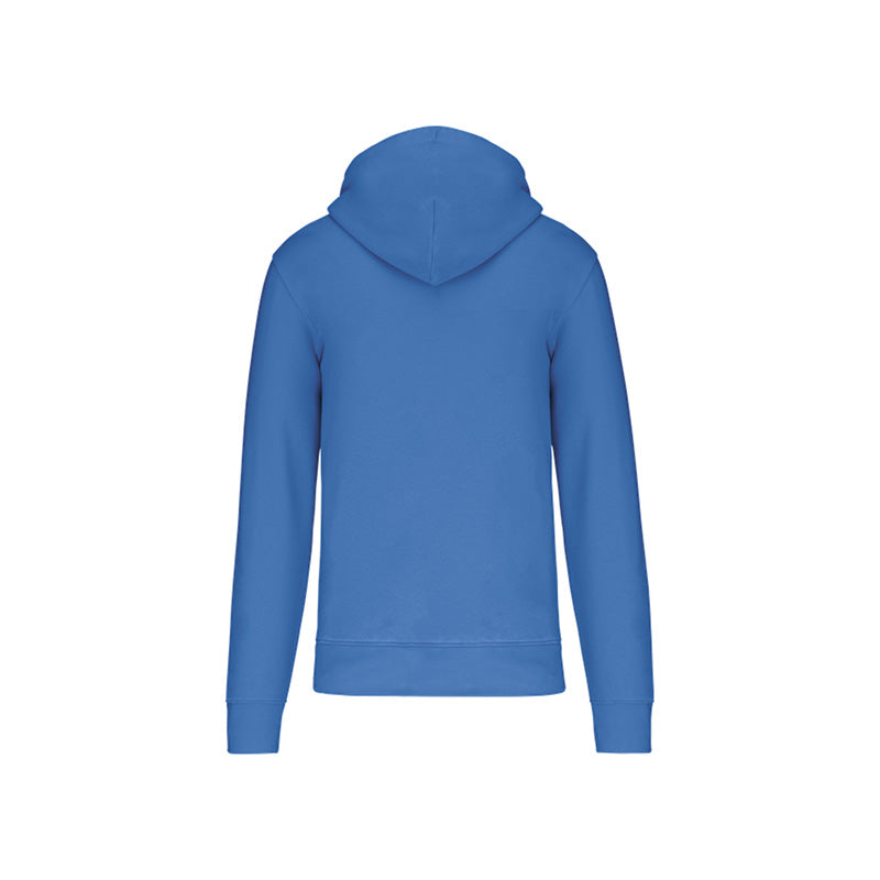 Dos du sweat-shirt zippé pour homme