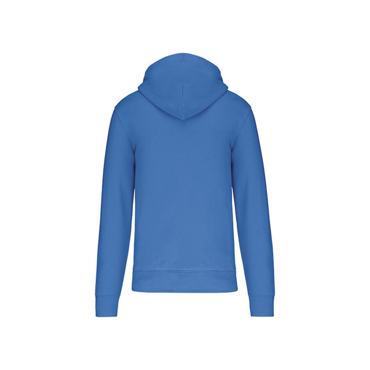 Dos du sweat-shirt zippé pour homme