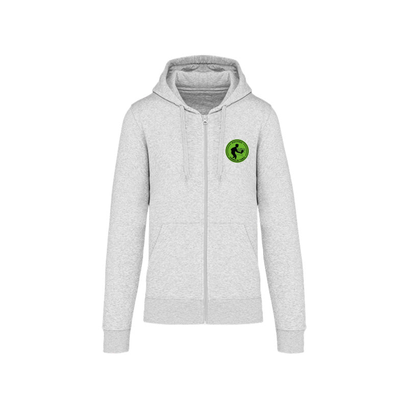 Sweat-shirt zippé Douvres Tennis de Table pour homme