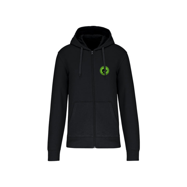 Sweat-shirt zippé Douvres Tennis de Table pour homme