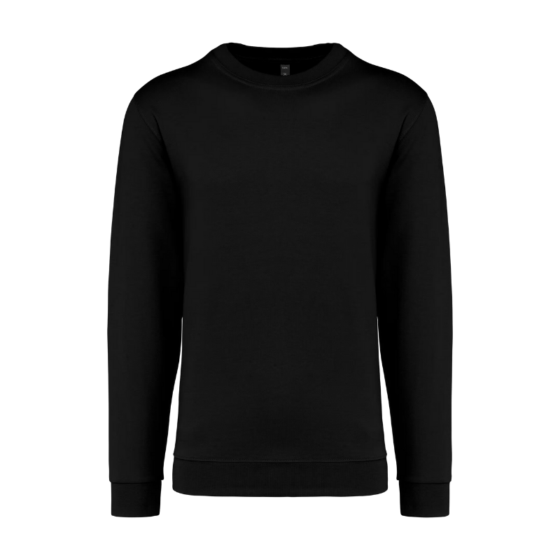 sweat noir personnalisable idée cadeau