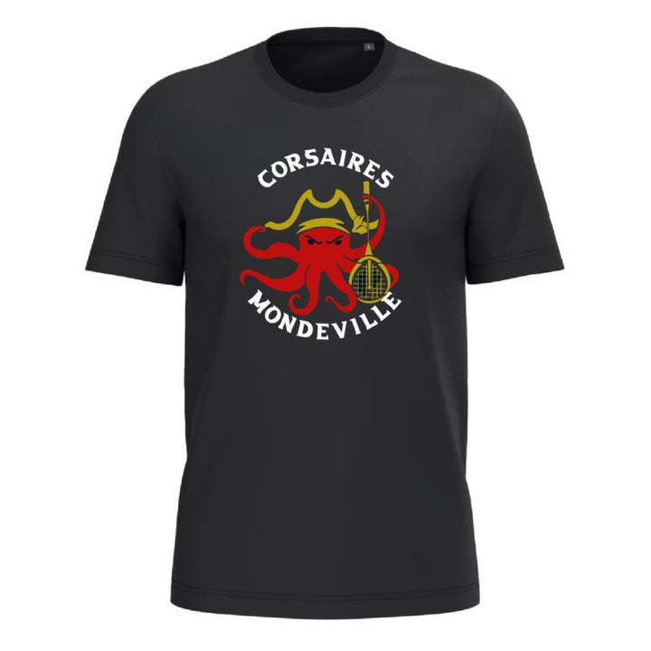 T-shirt badminton Corsaires