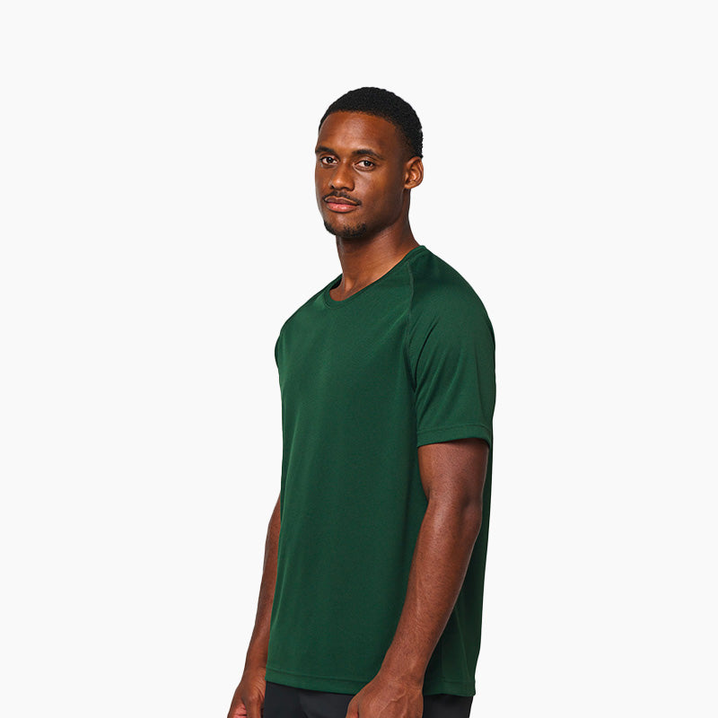 T-shirt de sport à manches courtes personnalisé pour homme