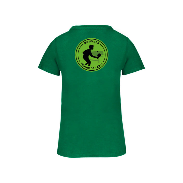 T-shirt à manches courtes Douvres Tennis de Table pour femme