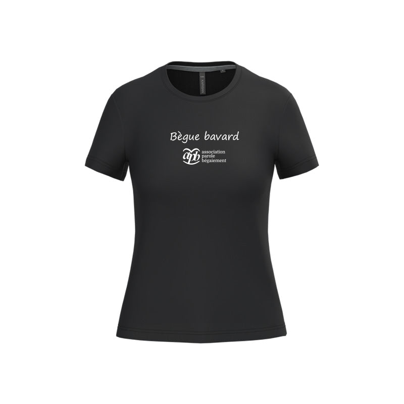 T-shirt à manches courtes - Bègue bavard