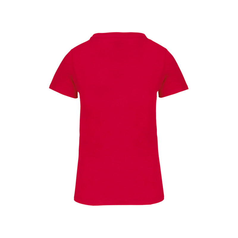 Dos du t-shirt à manches courtes JS Douvres pour femme