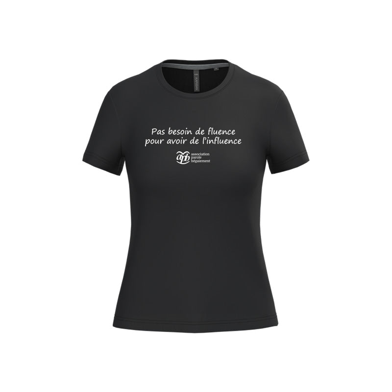 T-shirt à manches courtes - Pas besoin de fluence pour avoir de l'influence