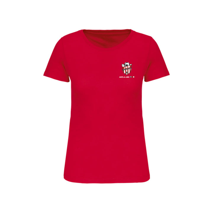 T-shirt à manches courtes JS Douvres pour femme