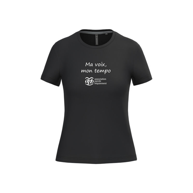T-shirt à manches courtes - Ma voix, mon tempo