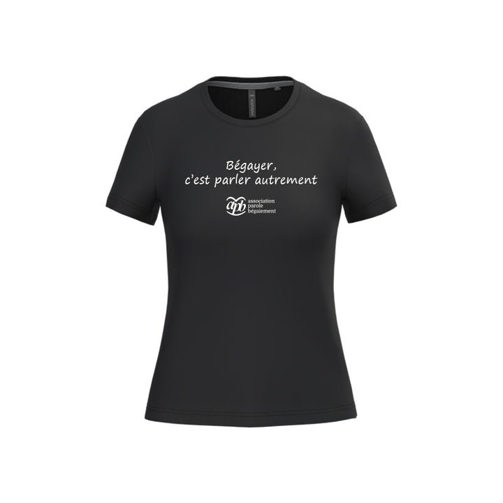 T-shirt à manches courtes - Bégayer, c'est parler autrement