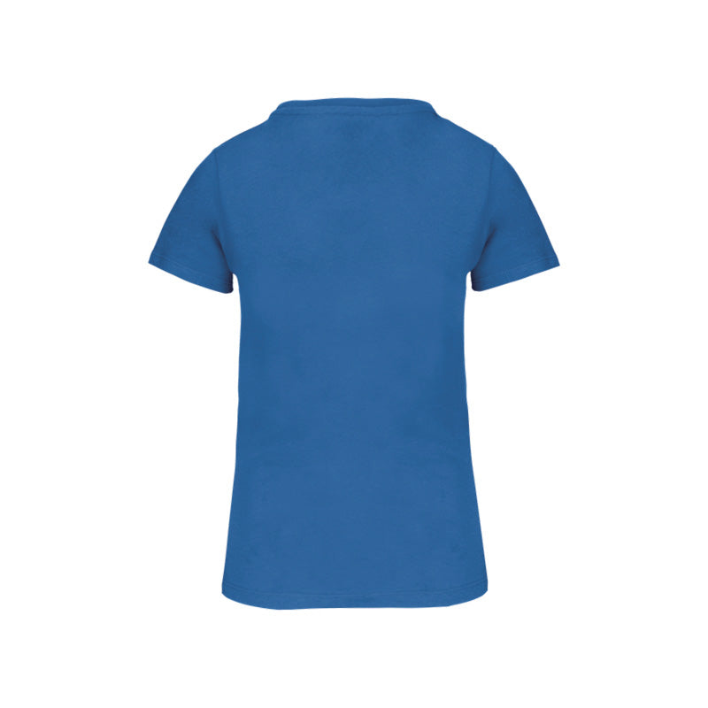 Dos du t-shirt à manches courtes pour femme