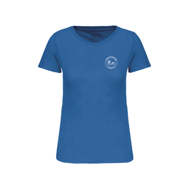 T-shirt à manches courtes Entente Port Bayeux Bessin pour femme