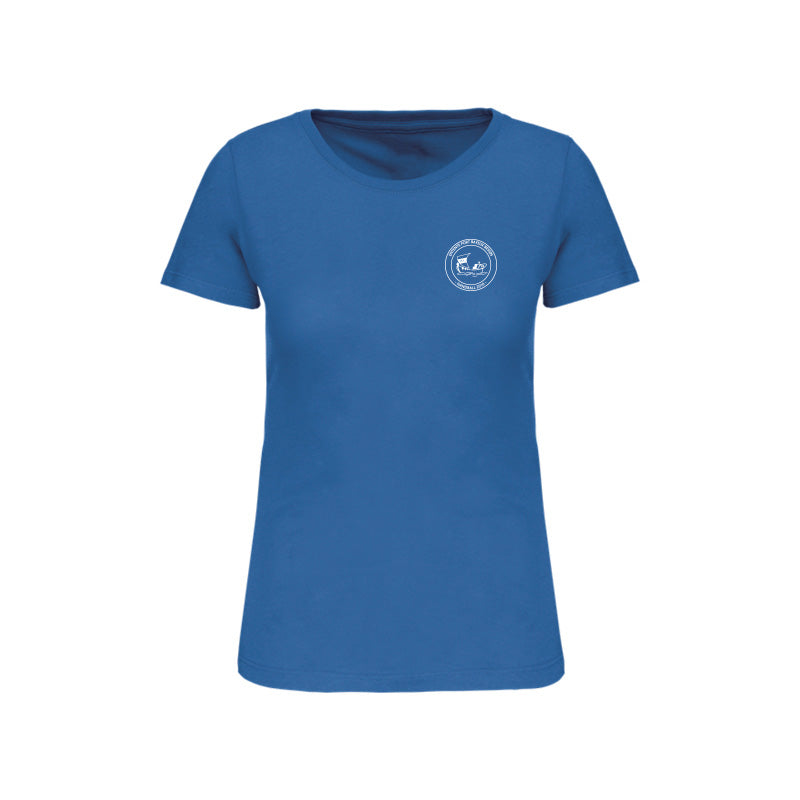 T-shirt à manches courtes Entente Port Bayeux Bessin pour femme