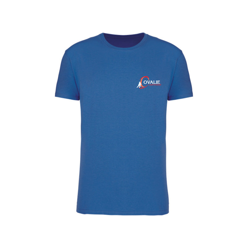 Coeur du t-shirt à manches courtes Ovalie pour homme