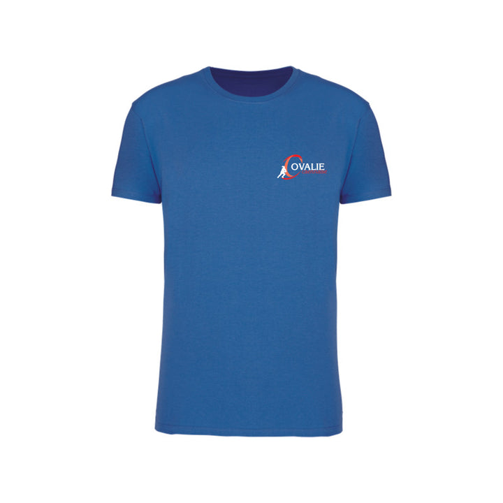 Coeur du t-shirt à manches courtes Ovalie pour homme