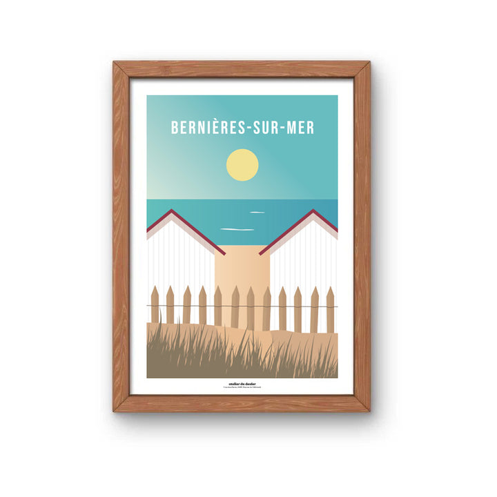 Tableau de Bernières-sur-Mer