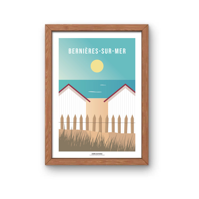 Tableau de Bernières-sur-Mer