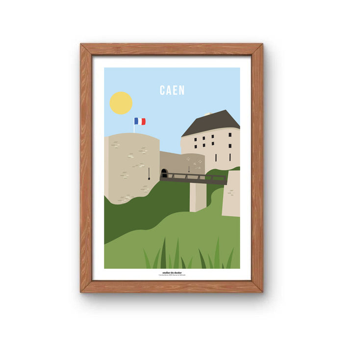 Tableau de Caen