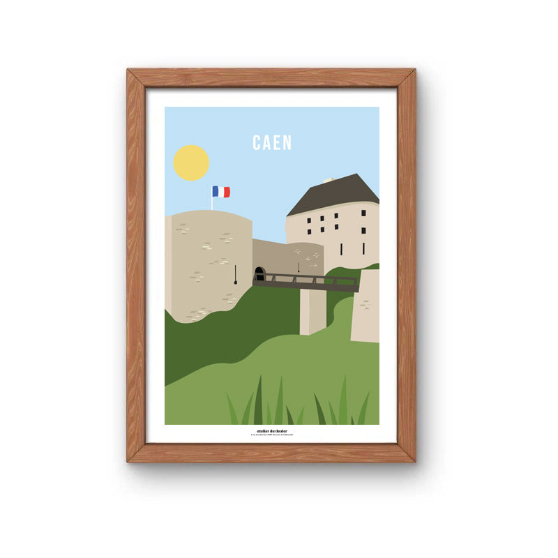 Tableau de Caen