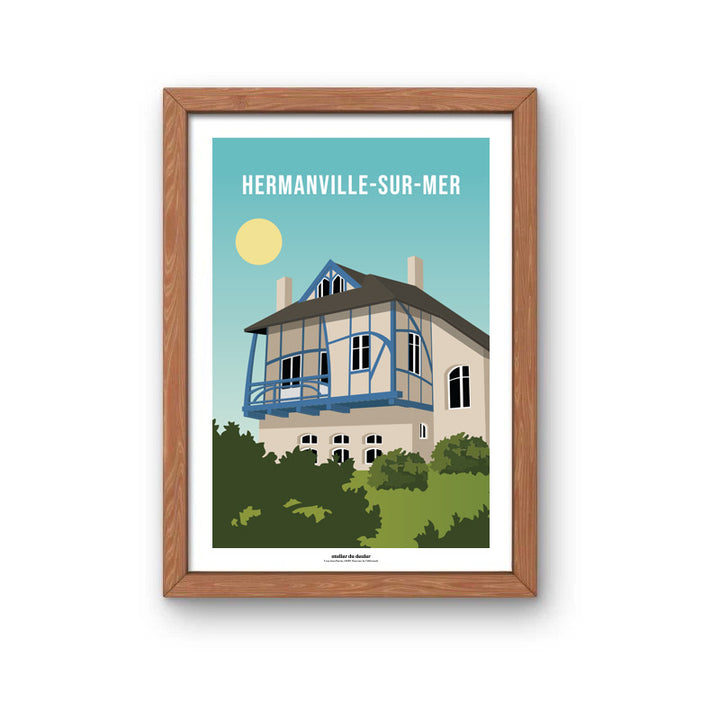 Tableau d'Hermanville-sur-Mer