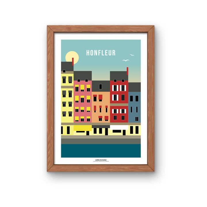Tableau de Honfleur