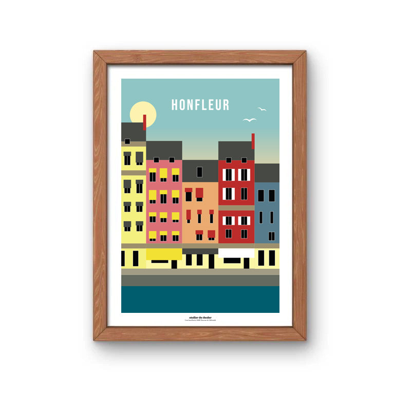 Tableau de Honfleur