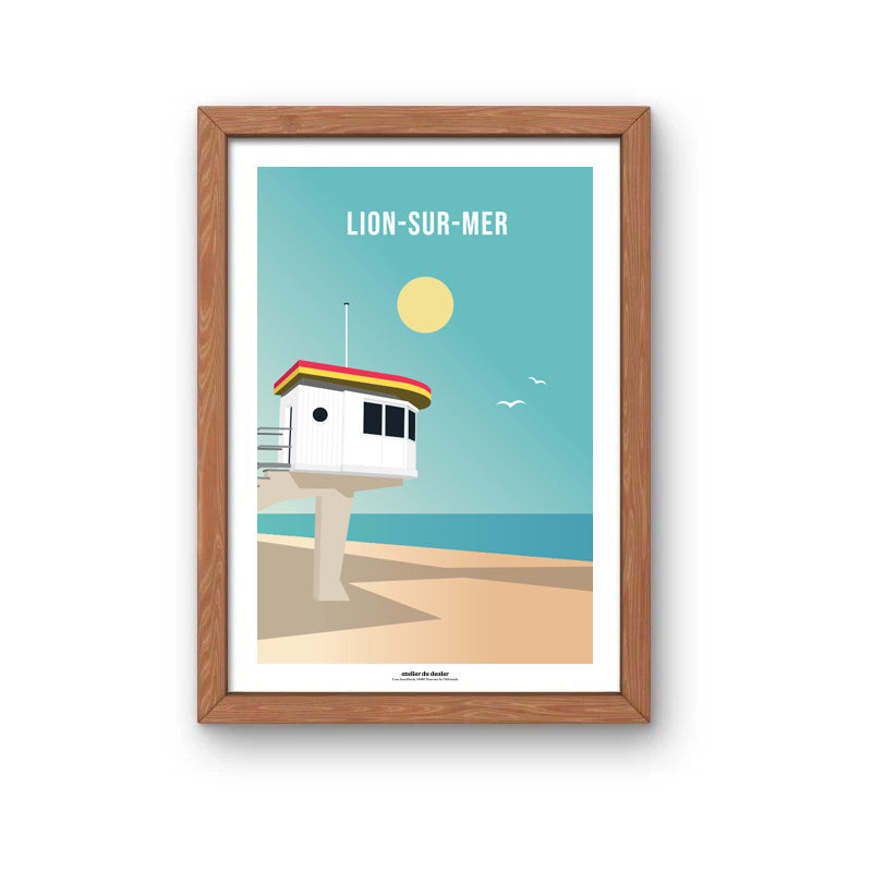 Tableau de Lion-sur-Mer