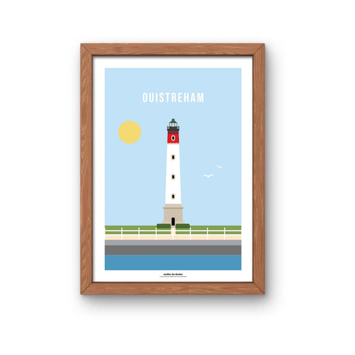 Tableau de Ouistreham