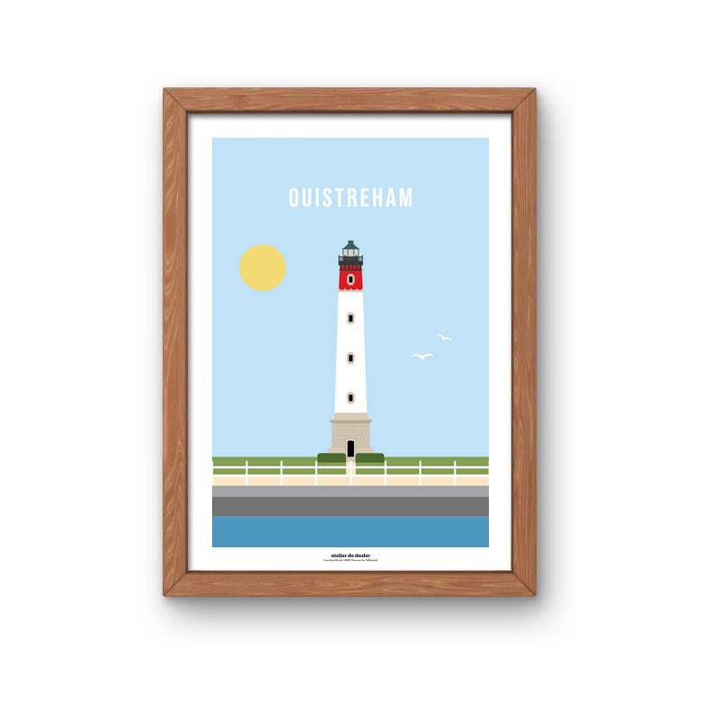 Tableau de Ouistreham