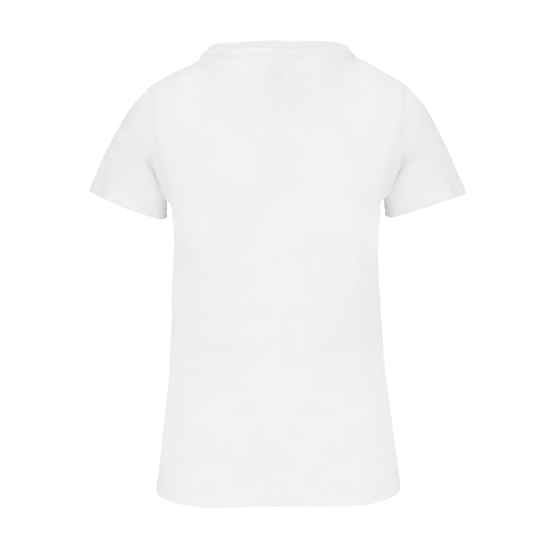 Tee-shirt femme à personnaliser dos