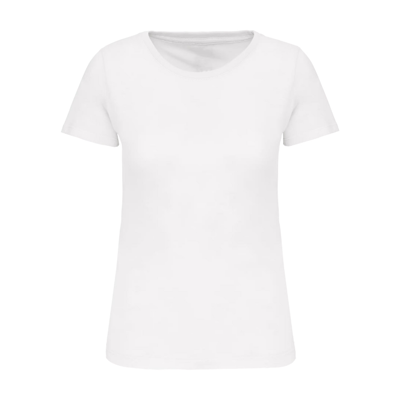 Tee-shirt à personnaliser pour femme blanc