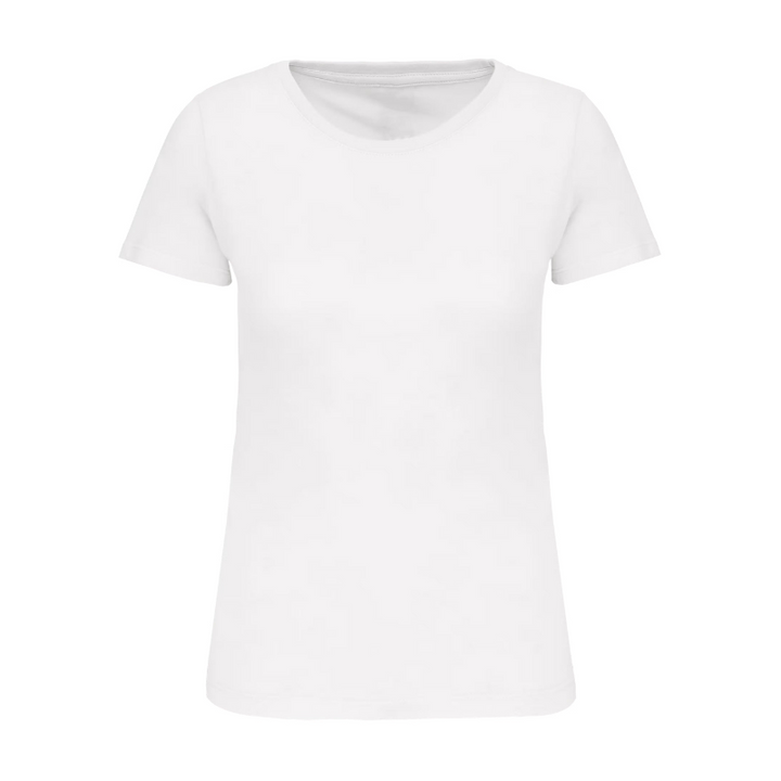 Tee-shirt à personnaliser pour femme blanc