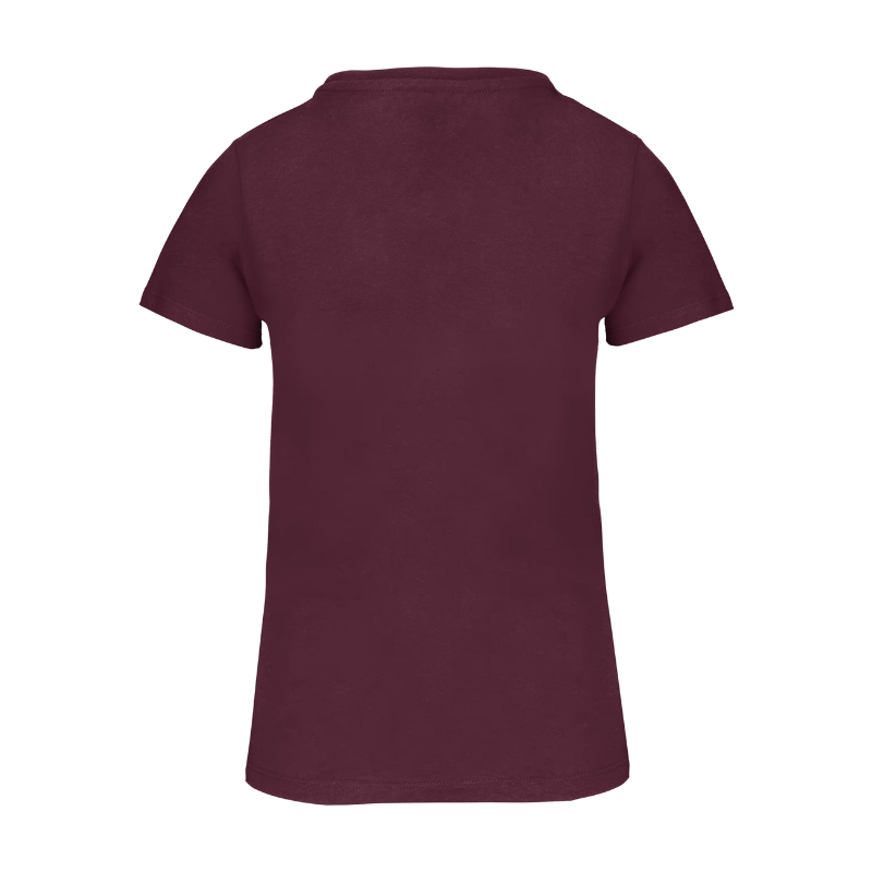 Tshirt bordeaux personnalisable dans le dos possibilités infinies - Atelier du Dealer