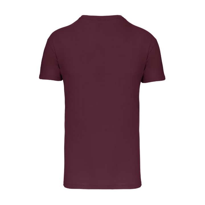 Tshirt bordeaux personnalisable dans le dos - Atelier du Dealer