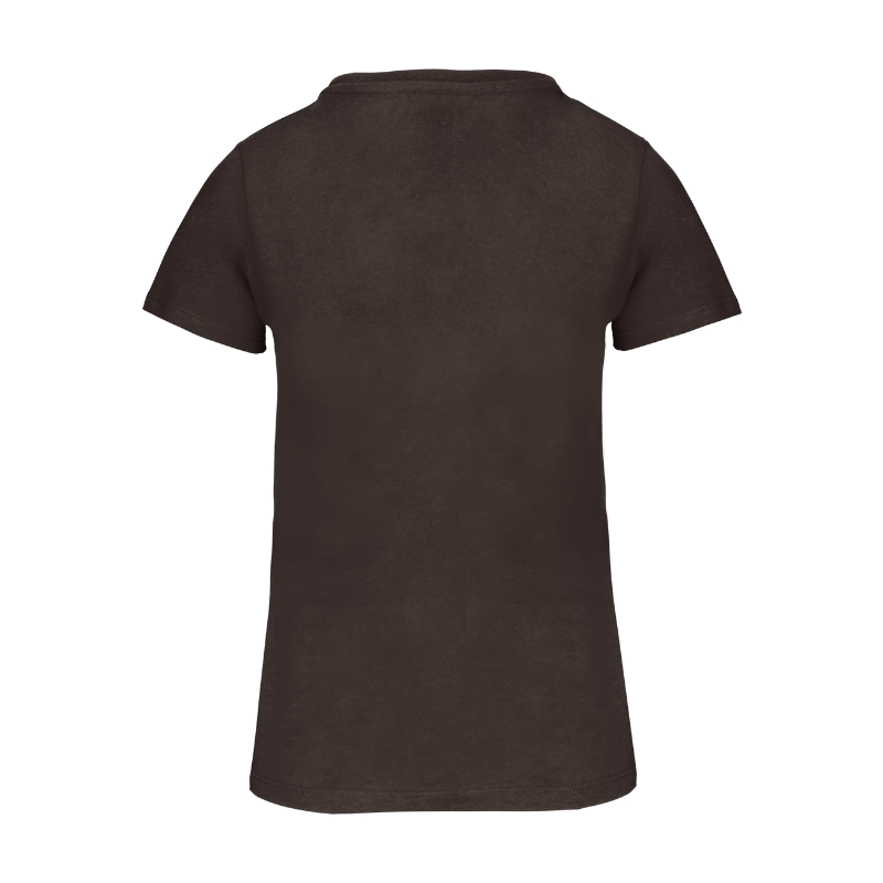 Unisex round neck T-shirt