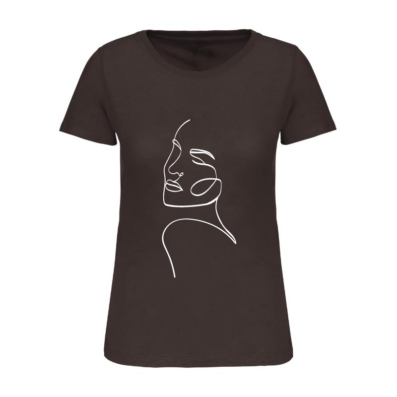 Unisex round neck T-shirt