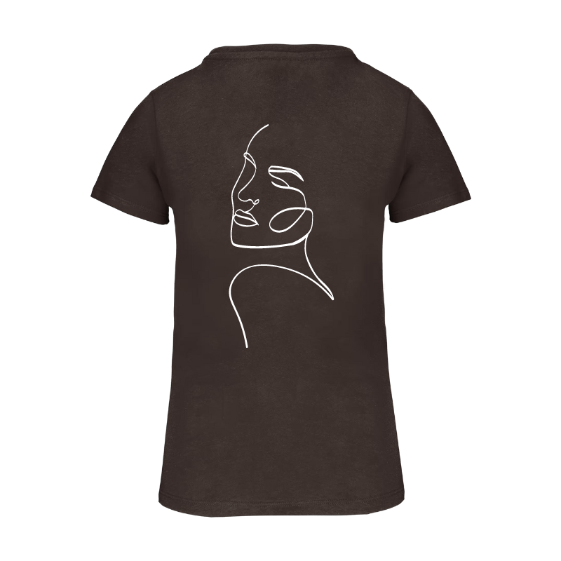 Unisex round neck T-shirt