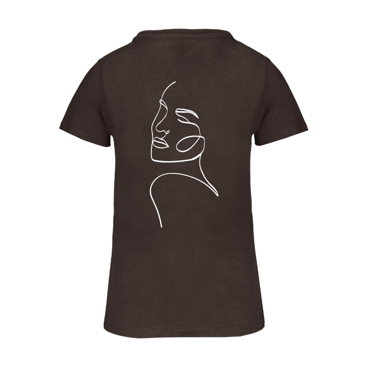 Unisex round neck T-shirt