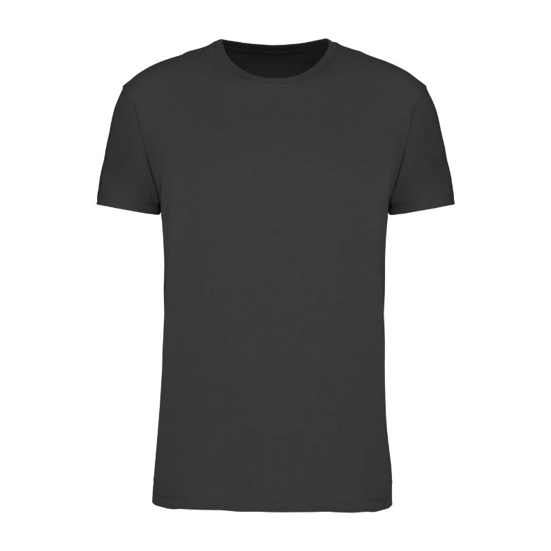 Tshirt gris foncé à personnaliser