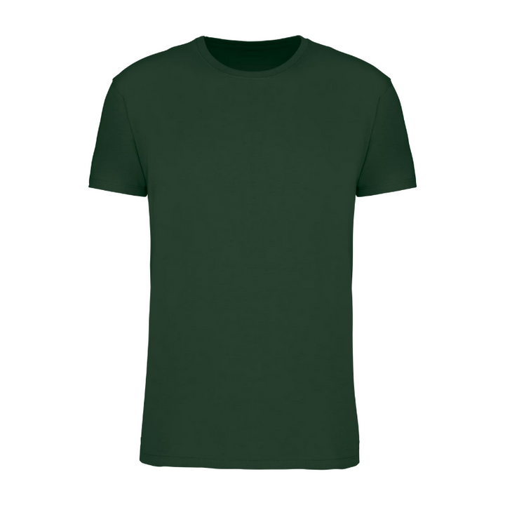 T-shirt à personnaliser pour homme vert fôret