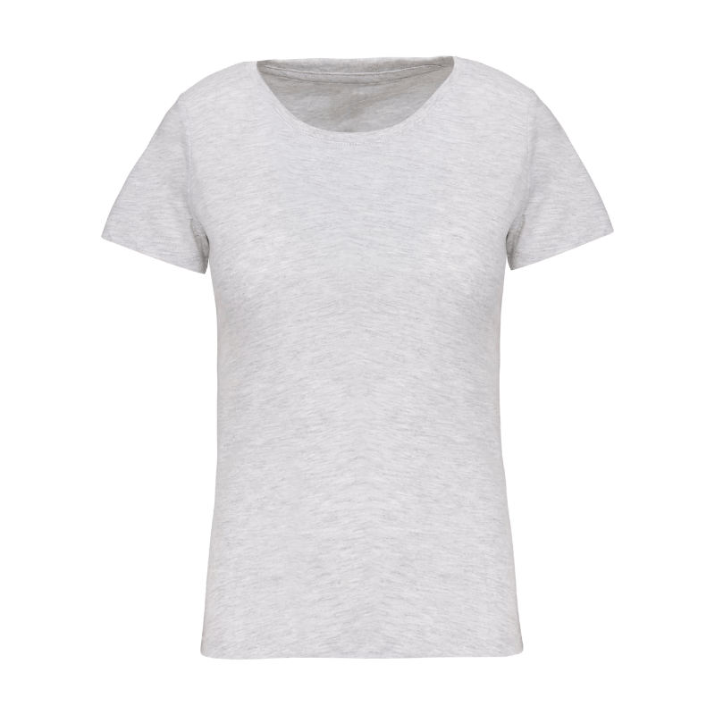 Tee-shirt pour femme col rond à personnaliser