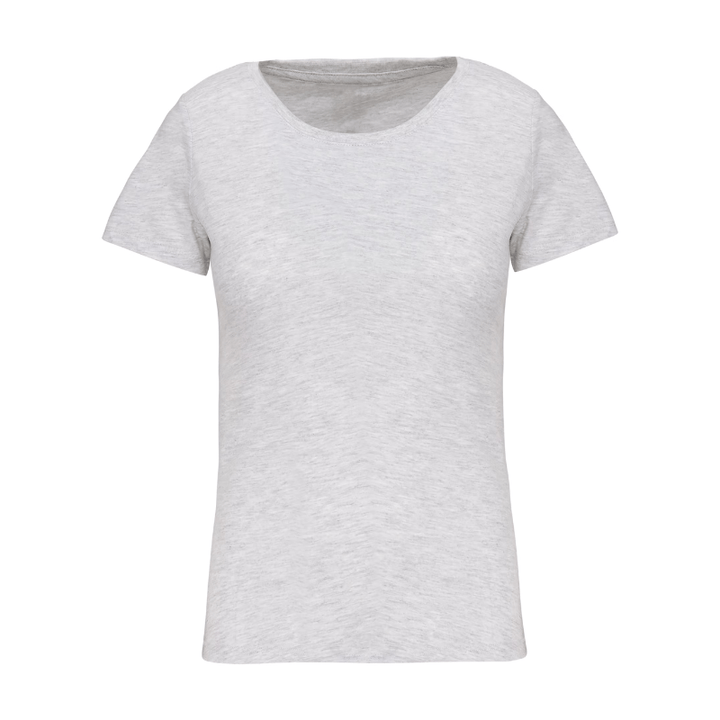 Tee-shirt pour femme col rond à personnaliser