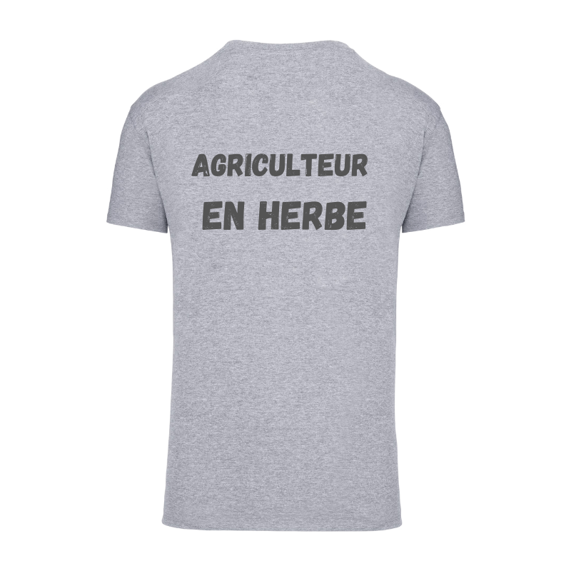 Tee-shirt personnalisé avec des photos, logos, dessins et texte. Flocage fait en France dans notre atelier