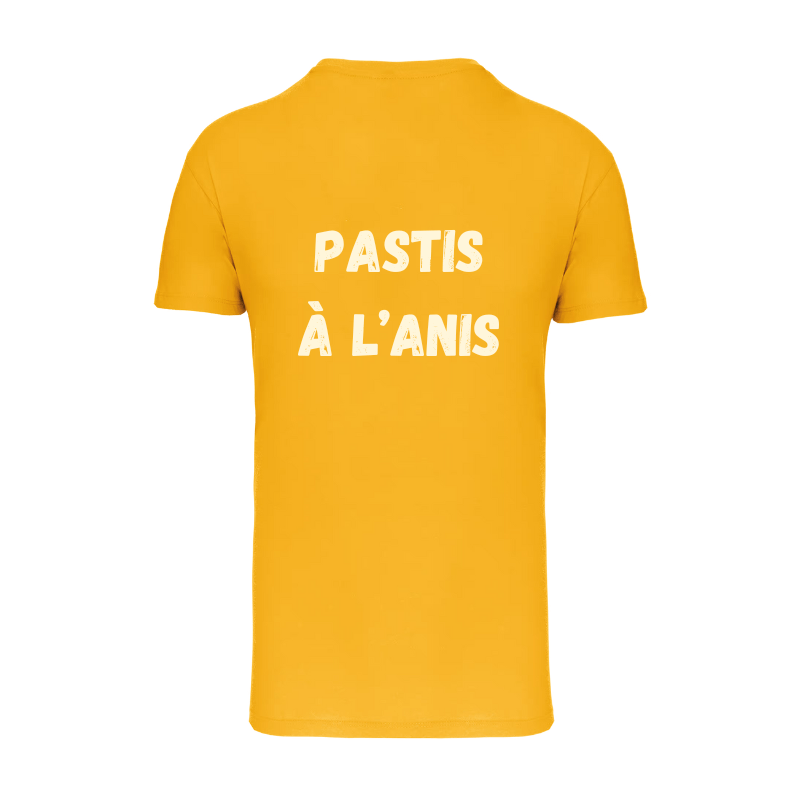 Petit jaune - Tshirt pastis à l'anis à personnaliser