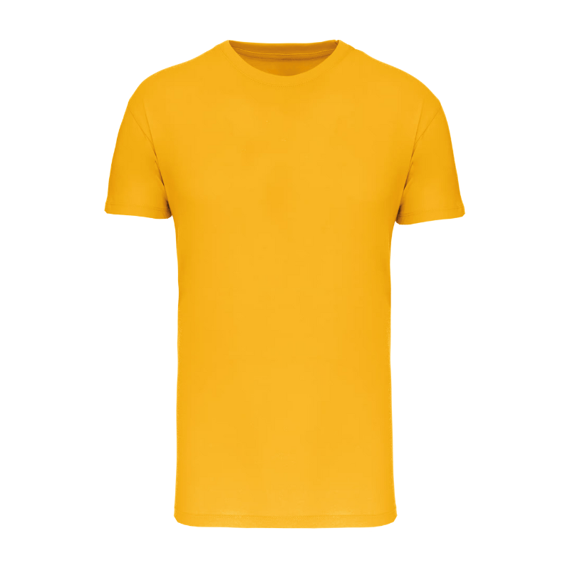 Tshirt jaune personnalisable Atelier du dealer