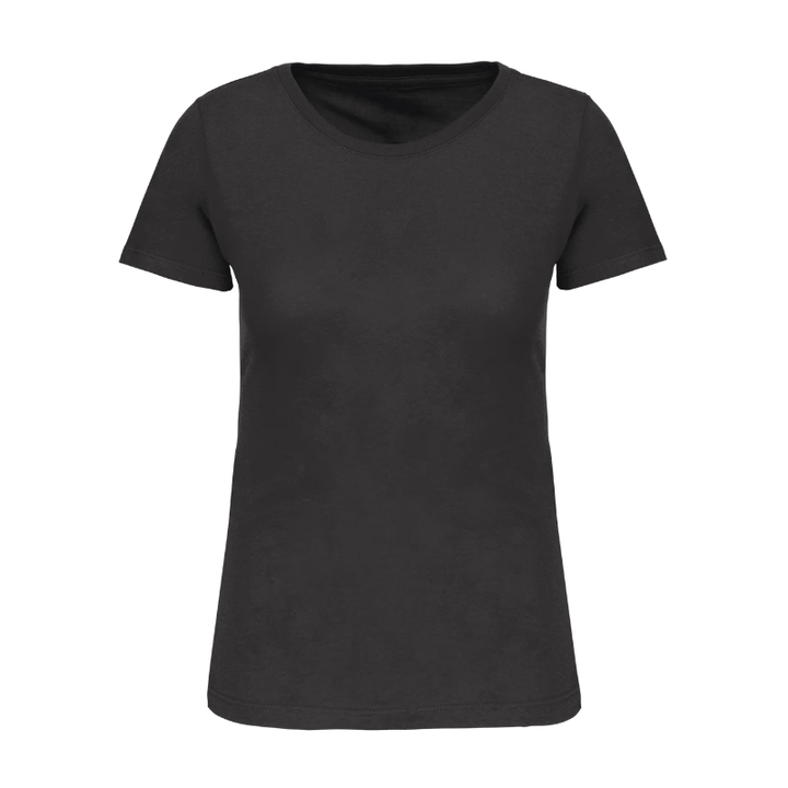 Tee-shirt noir femme à personnaliser cadeau