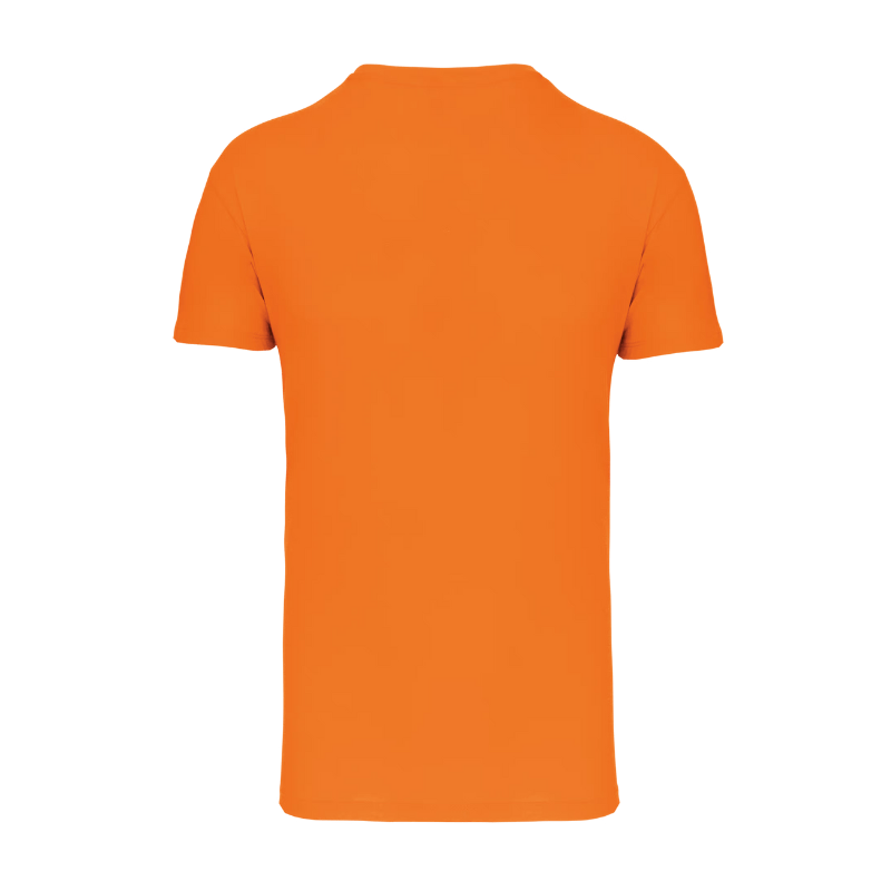 Flocage tee-shirt orange Atelier du Dealer