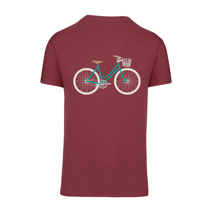 Flocage tee-shirt fan de vélo